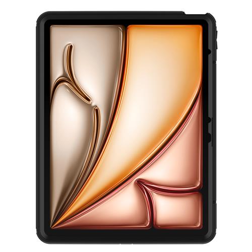 OB DEFENDER APPLE IPAD AIR 13IN M2 BLACK RETAILPACK