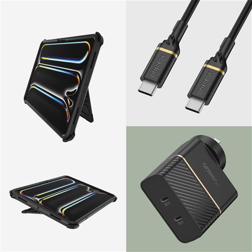 OB DEFENDER APPLE IPAD PRO 13IN M4 BLACK PROPACK