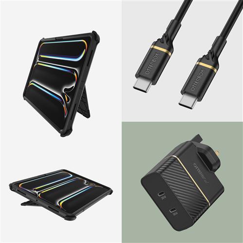 OB DEFENDER APPLE IPAD PRO 13IN M4 BLACK PROPACK