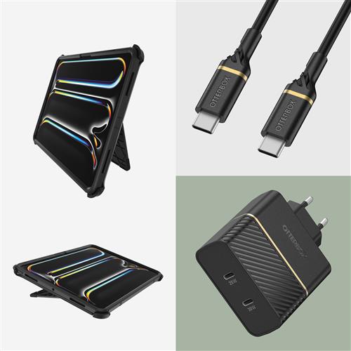 OB DEFENDER APPLE IPAD PRO 13IN M4 BLACK PROPACK