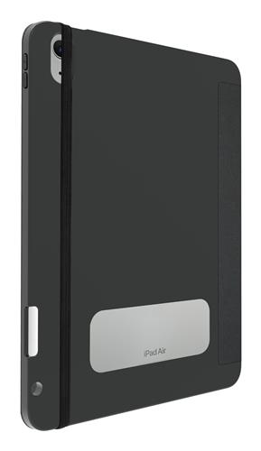 OB REACT FOLIO APPLE IPAD AIR 11 (M2/5TH/4TH GEN)-BLACK