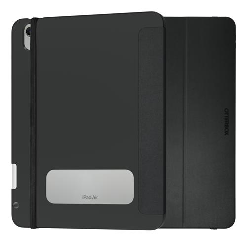 OB REACT FOLIO APPLE IPAD AIR 11 (M2/5TH/4TH GEN)-BLACK