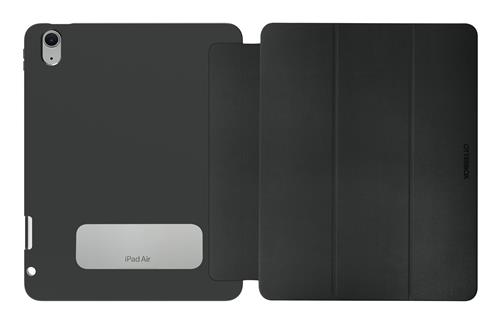 OB REACT FOLIO APPLE IPAD AIR 11 (M2/5TH/4TH GEN)-BLACK