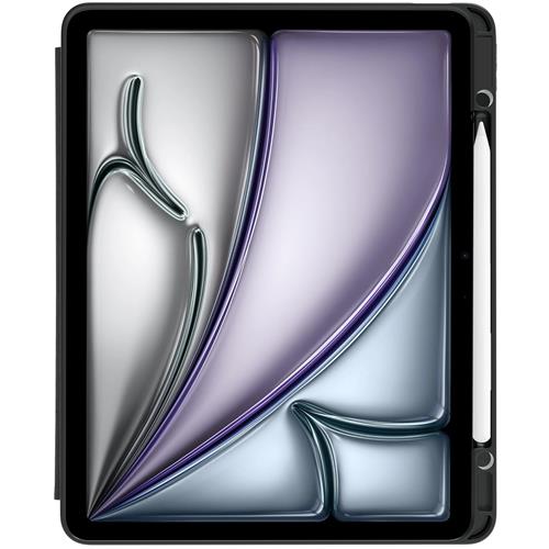 OB REACT FOLIO APPLE IPAD IPAD AIR 13 (M2) - BLACK