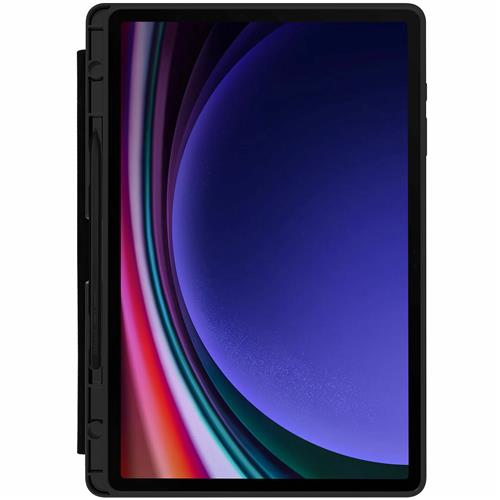 OB REACT FOLIO GALAXY TAB S9+ SAMSUNG BLACK