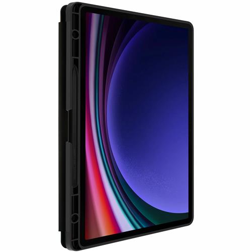 OB REACT FOLIO GALAXY TAB S9+ SAMSUNG BLACK