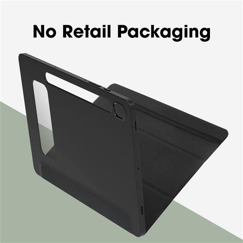 OB REACT FOLIO GALAXY TAB S9+ SAMSUNG BLACK PROPACK