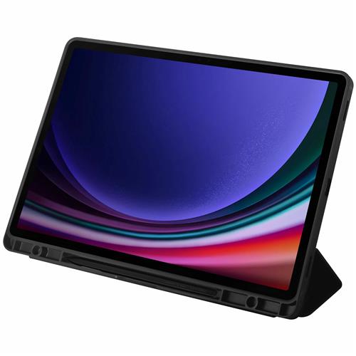 OB REACT FOLIO GALAXY TAB S9+ SAMSUNG BLACK PROPACK