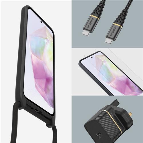 OB REACT NECKLACE GALAXY A35 5G SAMSUNG BLACK