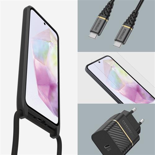 OB REACT NECKLACE GALAXY A35 5G SAMSUNG BLACK