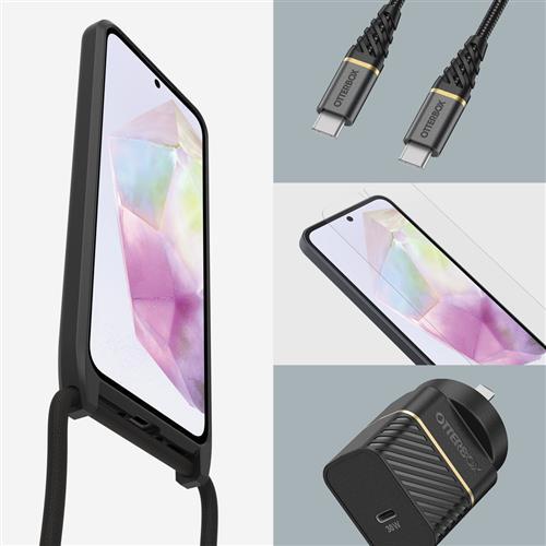 OB REACT NECKLACE GALAXY A35 5G SAMSUNG BLACK