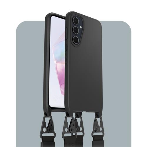 OB REACT NECKLACE GALAXY A35 5G SAMSUNG BLACK PROPACK