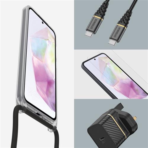 OB REACT NECKLACE GALAXY A35 5G SAMSUNG CLEAR PROPACK
