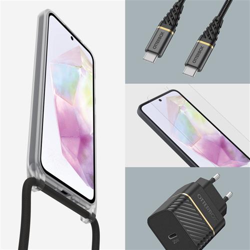 OB REACT NECKLACE GALAXY A35 5G SAMSUNG CLEAR PROPACK