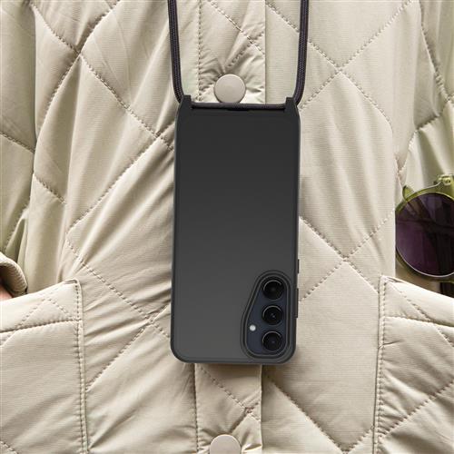 OB REACT NECKLACE GALAXY A55 5G SAMSUNG BLACK