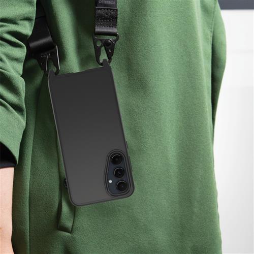 OB REACT NECKLACE GALAXY A55 5G SAMSUNG BLACK PROPACK