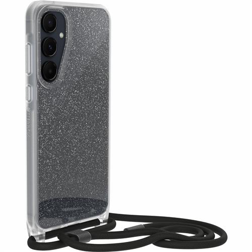 OB REACT NECKLACE GALAXY A55 5G SAMSUNG STARDUST CLEAR