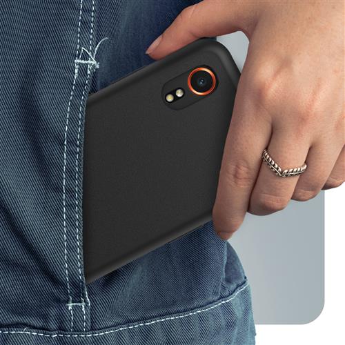 OB REACT SAMSUNG XCOVER 7 GALAXY BLACK PROPACK