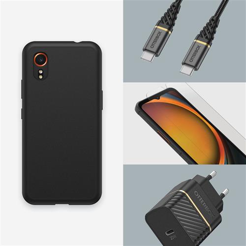 OB REACT SAMSUNG XCOVER 7 GALAXY BLACK PROPACK