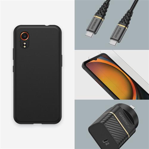 OB REACT SAMSUNG XCOVER 7 GALAXY BLACK PROPACK