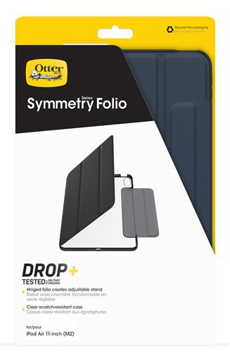 OB SYM FOLIO APPLE IPAD AIR11IN COASTAL EVENING BLUE RETAILPACK