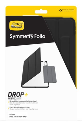 OB SYM FOLIO APPLE IPAD AIR11IN STARRY NIGHT BLACK RETAILPACK