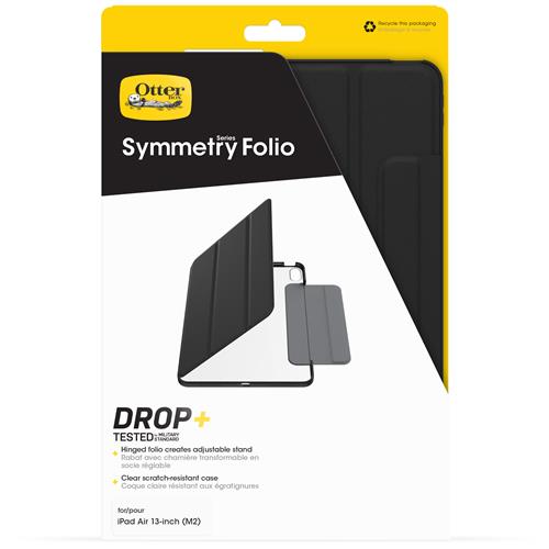 OB SYM FOLIO APPLE IPAD AIR13IN M2 STARRY NIGHT BLACK RETAILPACK