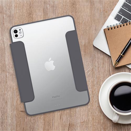 OB SYM FOLIO APPLE IPAD PRO11IN M4 THUNDERSTORM BLACK RETAILPACK