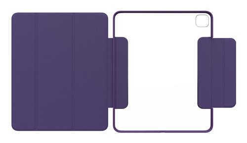 OB SYM FOLIO APPLE IPAD PRO13IN M4 FIGMENT PURPLE RETAILPACK
