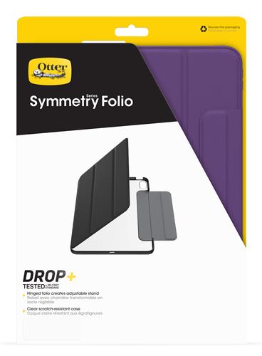 OB SYM FOLIO APPLE IPAD PRO13IN M4 FIGMENT PURPLE RETAILPACK