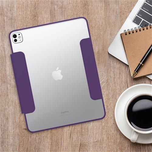 OB SYM FOLIO APPLE IPAD PRO13IN M4 FIGMENT PURPLE RETAILPACK
