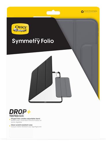 OB SYM FOLIO APPLE IPAD PRO13IN M4 THUNDERSTORM BLACK RETAILPACK
