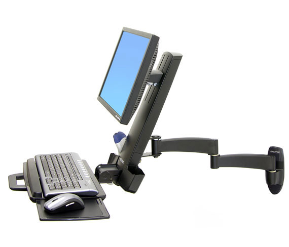 Ergotron 200 Series Combo Arm 61 cm (24