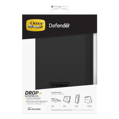 OTTERBOX DEFENDER APPLE IPAD 10TH GEN BLACK