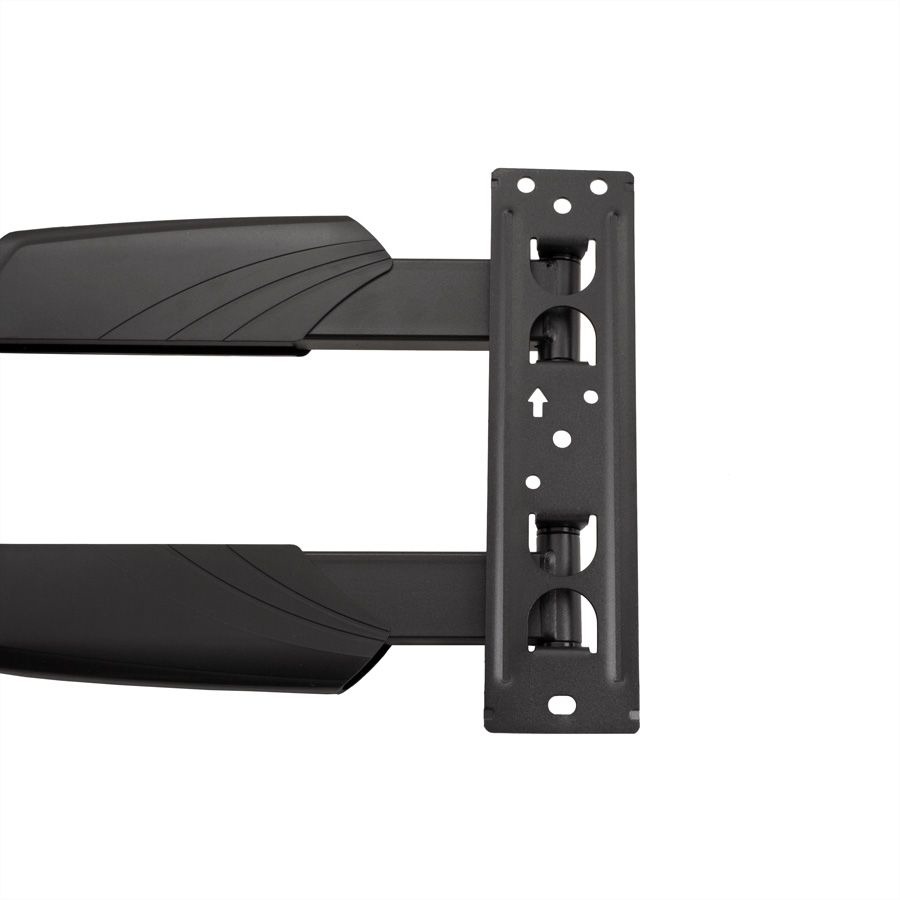 VALUE 17.99.1144 Supporto TV a parete Nero