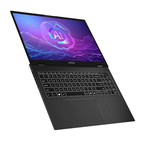 MSI PrestigePro 16 AI B2HVEG-255IT Intel Core Ultra 7 255H Computer portatile 40,6 cm (16