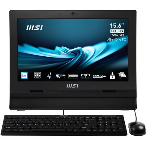MSI Pro AP162T ADL-005IT All-in-One PC Intel® N N100 39,6 cm (15.6
