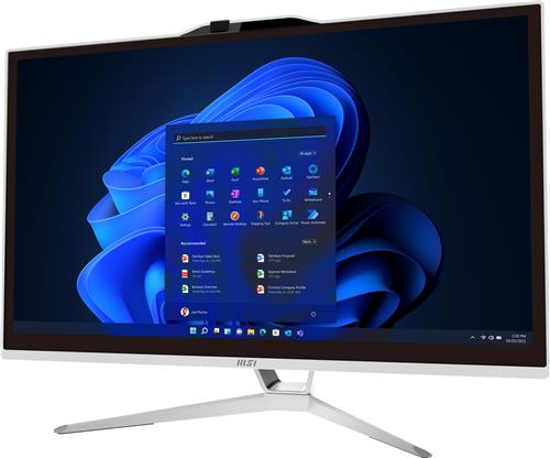 MSI Pro AP222T 13M-007EU Intel® Pentium® Gold G7400 54,6 cm (21.5