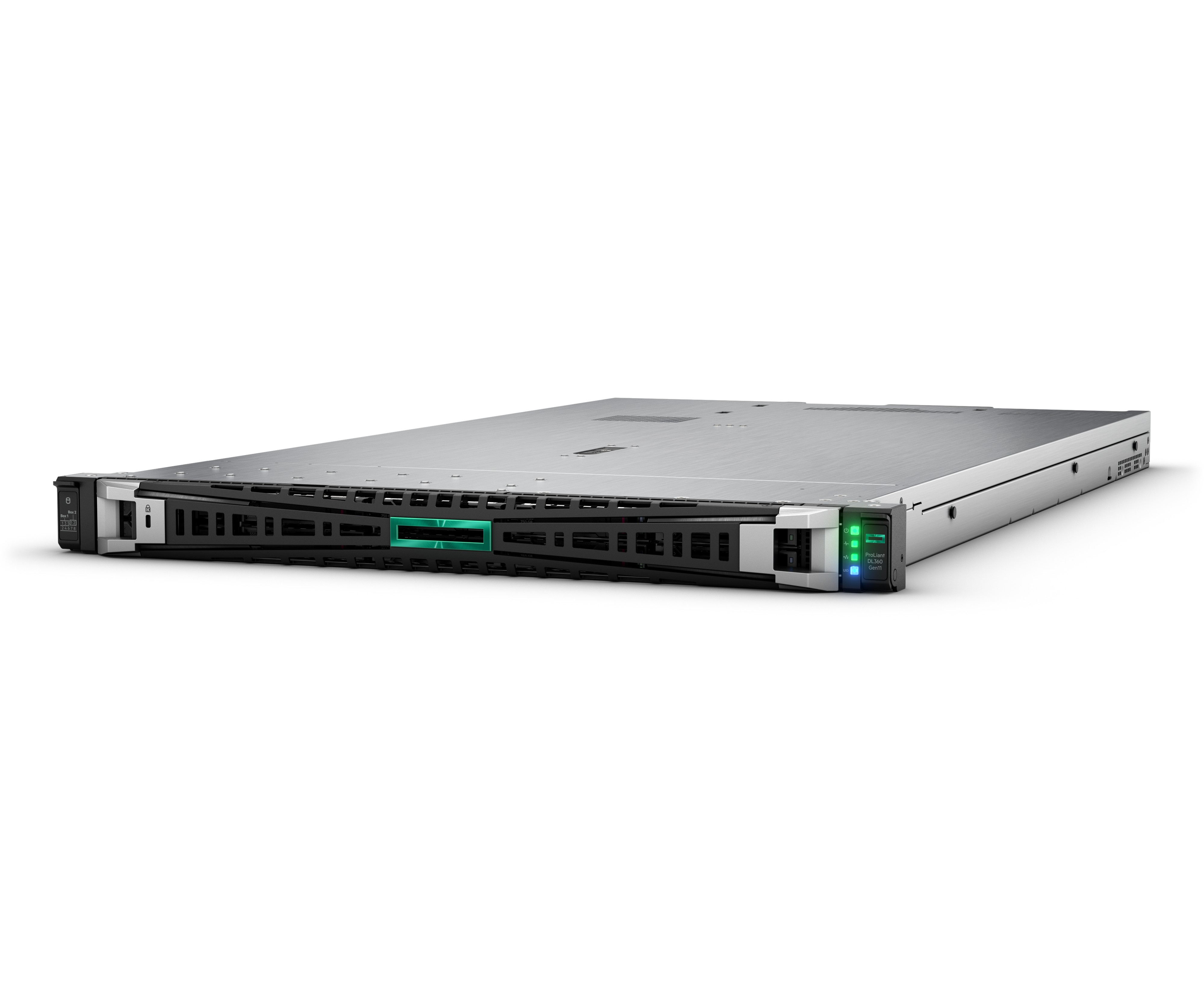 HPE ProLiant DL360 Gen11 4510 2.4GHz 12c 1P 2x32GB-R 8SFF MR408i-o 2x2.4TB HDD 2x1000W PS EU Server