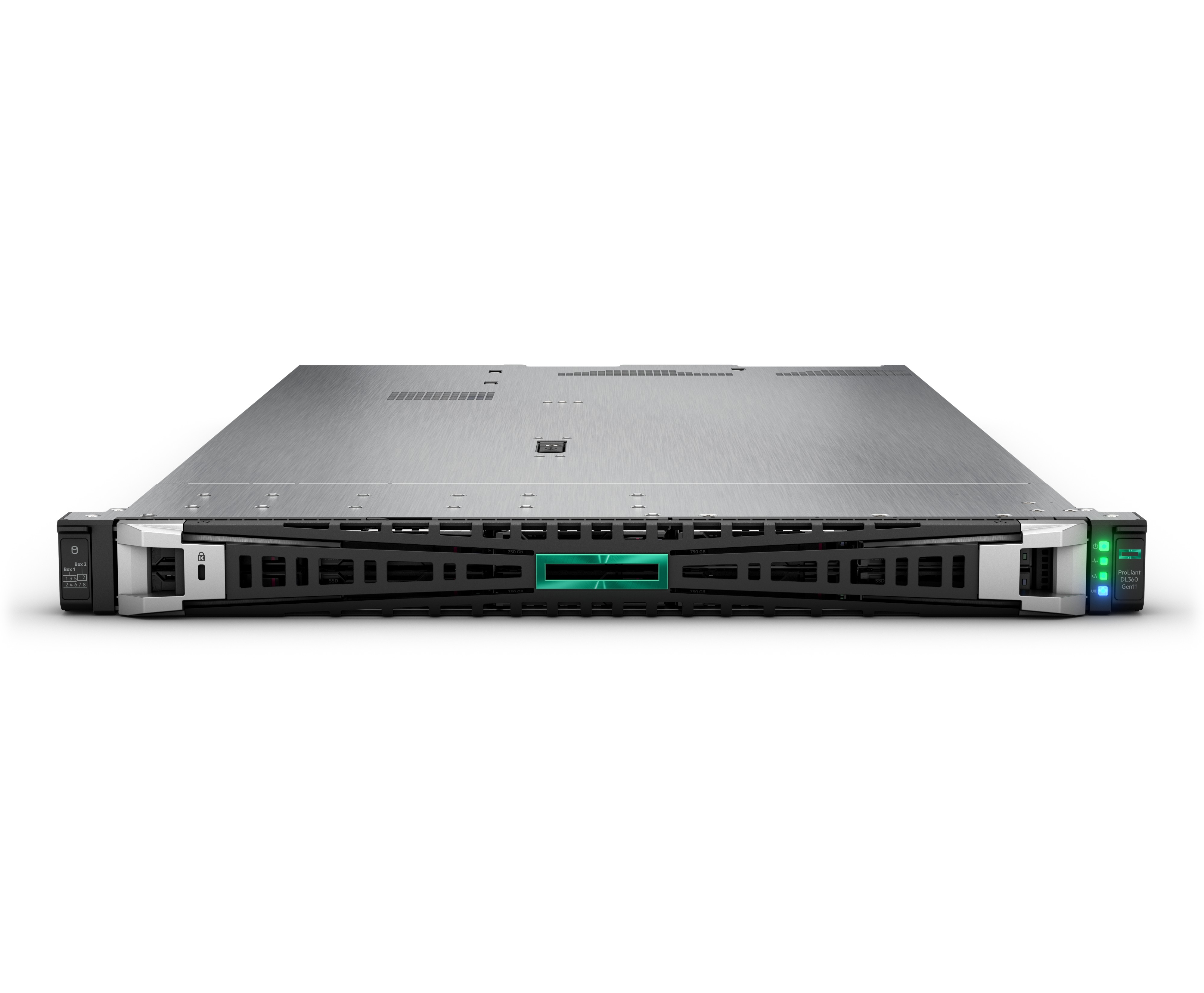 HPE ProLiant DL360 Gen11 5515+ 3.2GHz 8c 1P 2x32GB-R 8SFF MR408i-o 2x480GB SSD 2x1000W PS EU Server