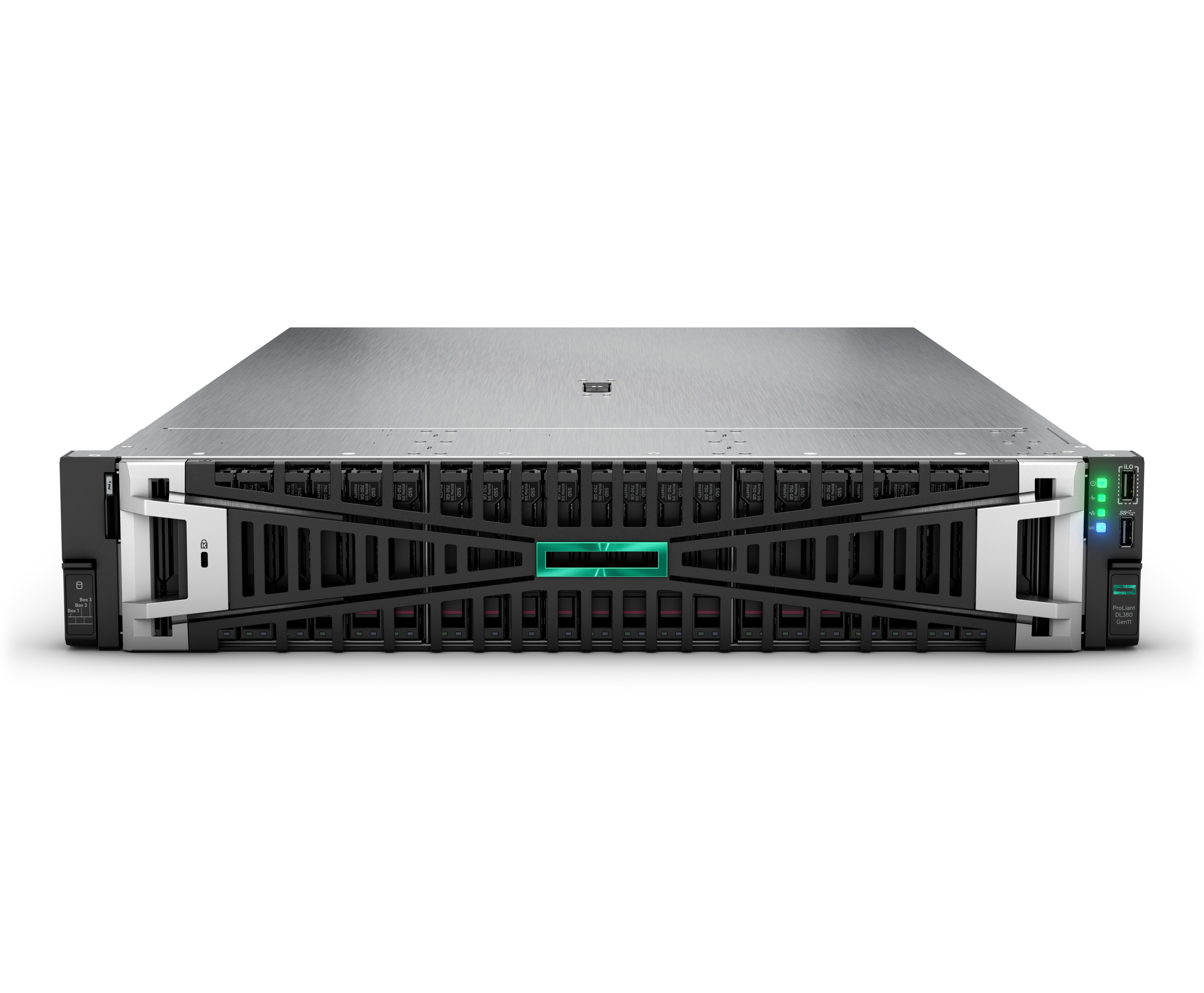 HPE ProLiant DL380 Gen11 4514Y 2.0GHz 16c 1P 2x32GB-R 8SFF MR416i-o 2x2.4TB HDD 2x1000W PS EU Server