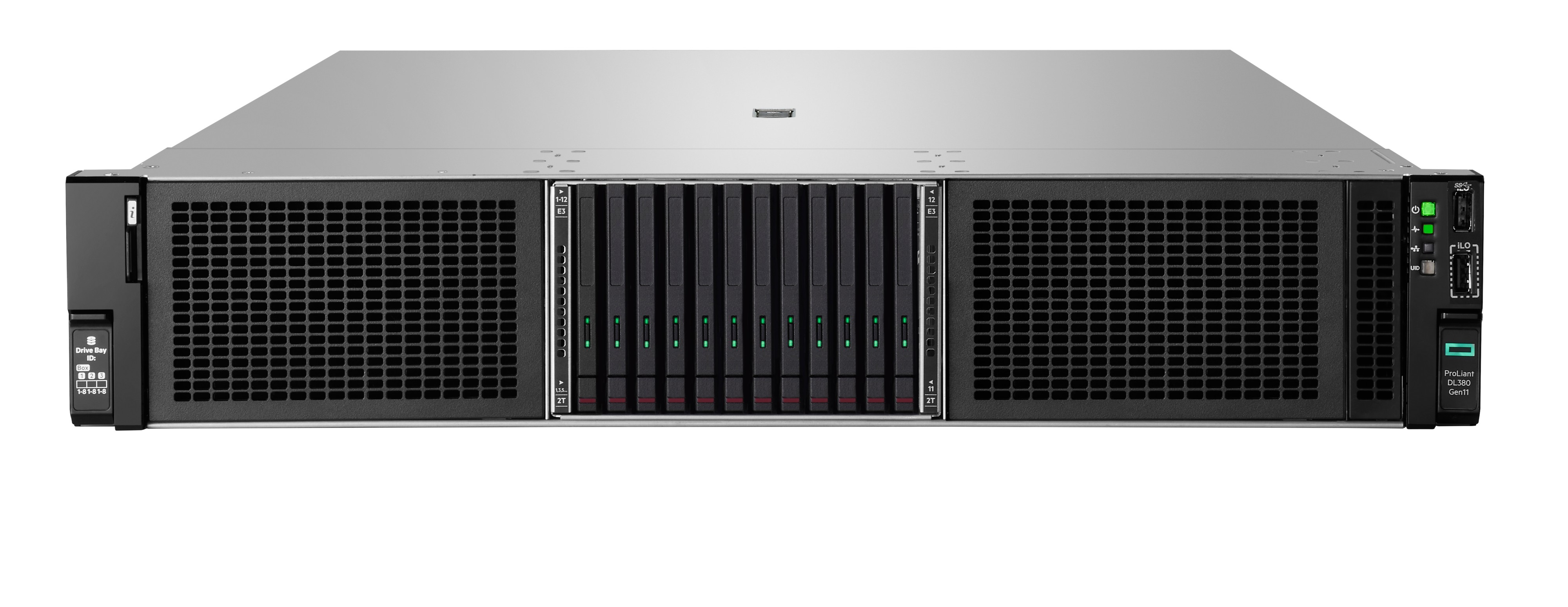 HPE ProLiant DL380 Gen11 4514Y 2.0GHz 16c 1P 2x32GB-R 8SFF MR416i-o 2x2.4TB HDD 2x1000W PS EU Server