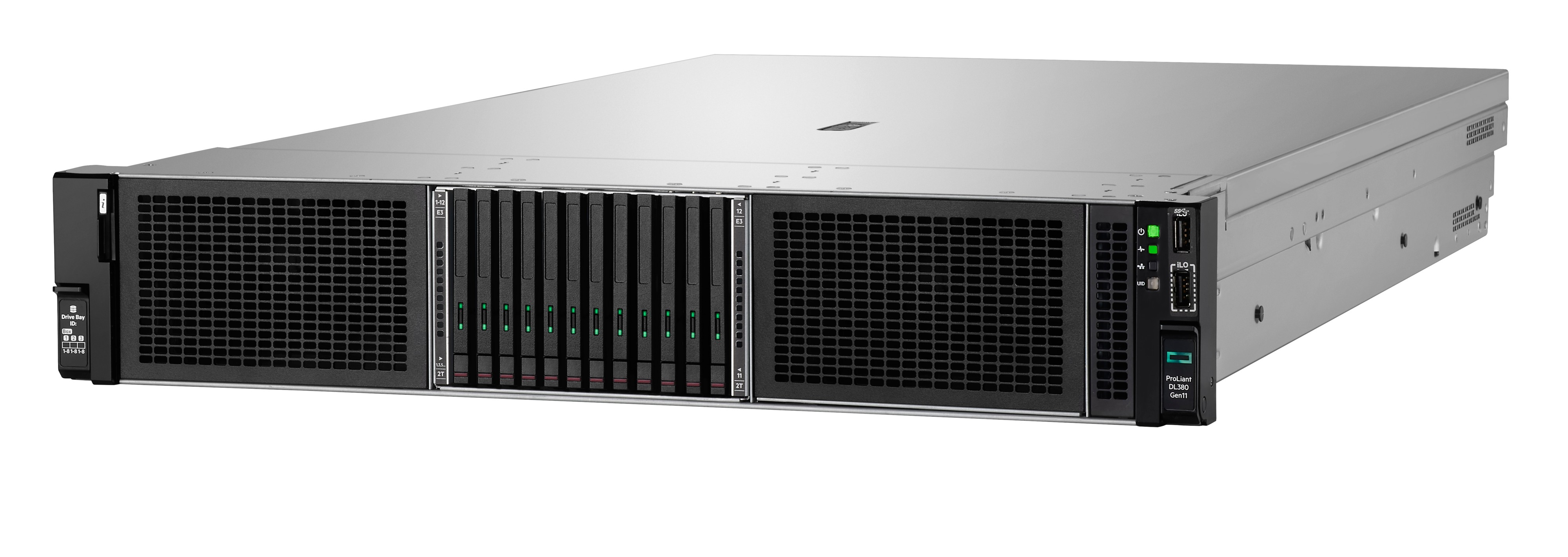 HPE ProLiant DL380 Gen11 4514Y 2.0GHz 16c 1P 2x32GB-R 8SFF MR416i-o 2x2.4TB HDD 2x1000W PS EU Server