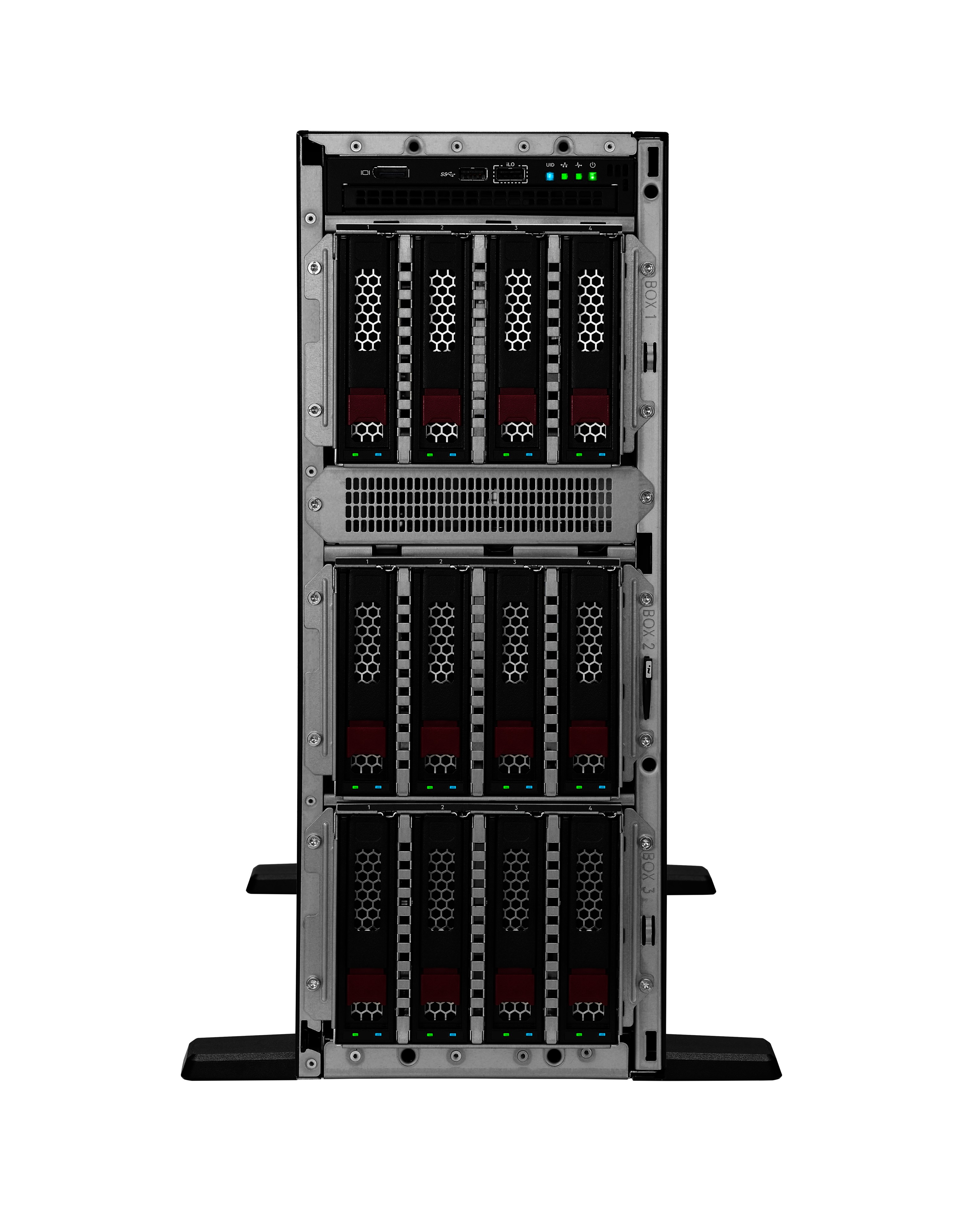 HPE ProLiant ML350 Gen11 4514Y 2.0GHz 16c 1P 64GB-R 8SFF MR408i-o 2x2.4TB HDD 2x1000W PS EU Server