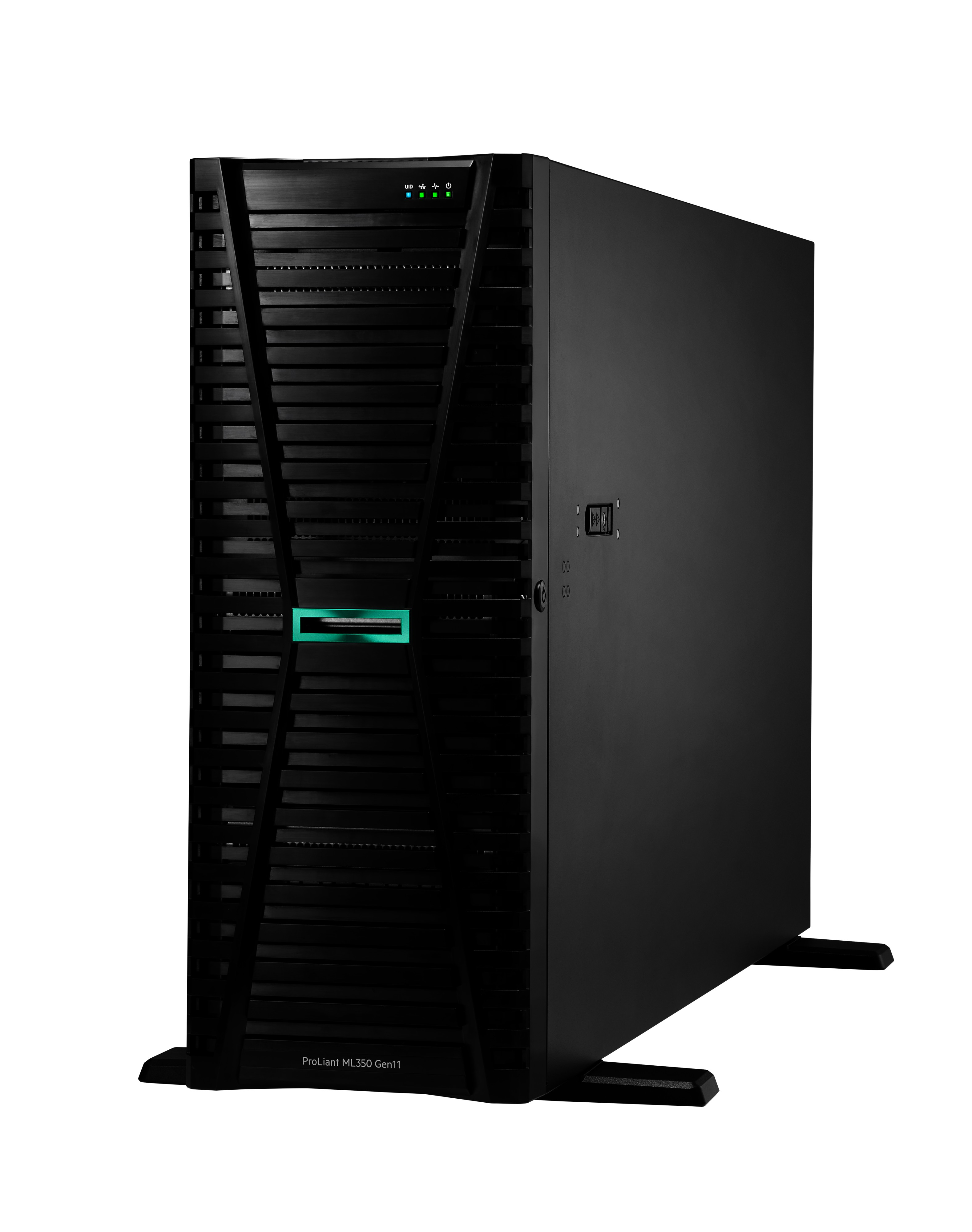 HPE ProLiant ML350 Gen11 5515+ 3.2GHz 8c 1P 2x32GB-R 8SFF MR408i-o 2x480GB SSD 2x1000W PS EU Server