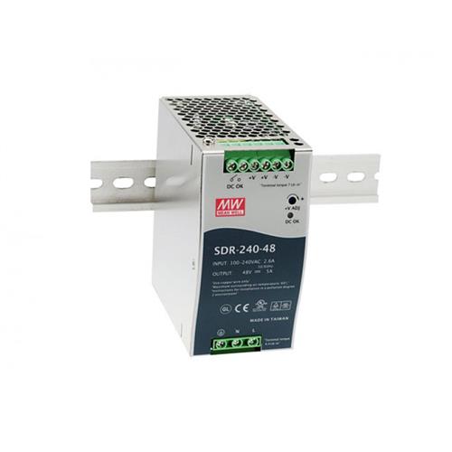 PSU IE 48V 240W . DIN RAIL 990-003933-00