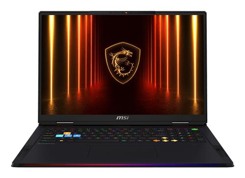 MSI Raider 18 HX AI A2XWIG-067IT Intel Core Ultra 9 285HX Computer portatile 45,7 cm (18