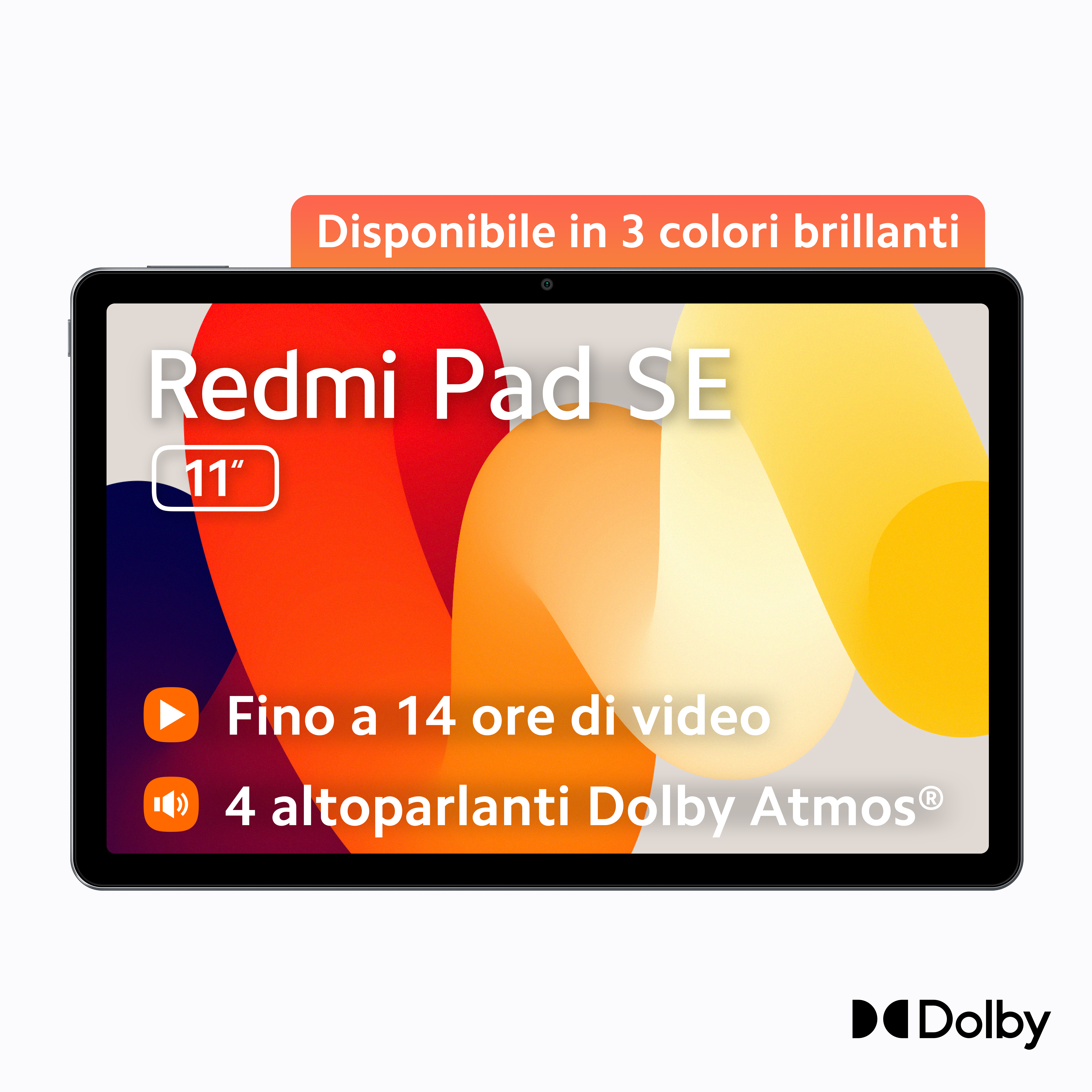 Xiaomi Redmi Pad Pad SE Qualcomm Snapdragon 128 GB 27,9 cm (11