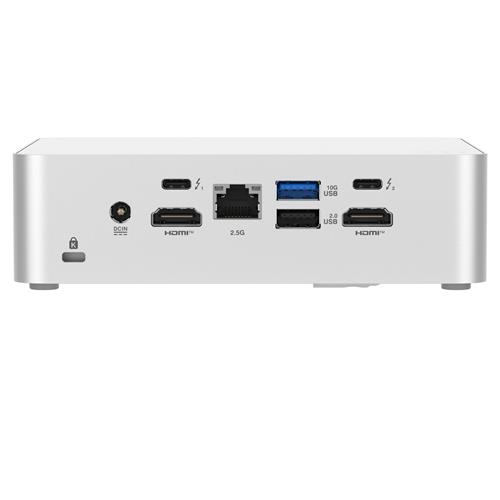 ASUS NUC 15 Pro+ RNUC15CRSU700002 Argento 255H