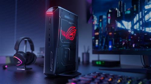 ASUS ROG NUC RNUC15JNK9X389A2 Intel Core Ultra 9 275HX 32 GB DDR5-SDRAM 1 TB SSD NVIDIA GeForce RTX 5070 Ti Windows 11 Home USFF Mini PC Nero